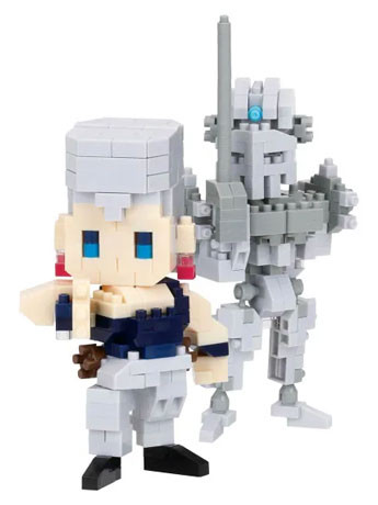 Nanoblock - JoJo’s Bizarre Adventure - Jean Pierre Polnareff & Silver Chariot