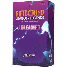 Riftbound: League of Legends TCG Unleashed Pre-rift Kit