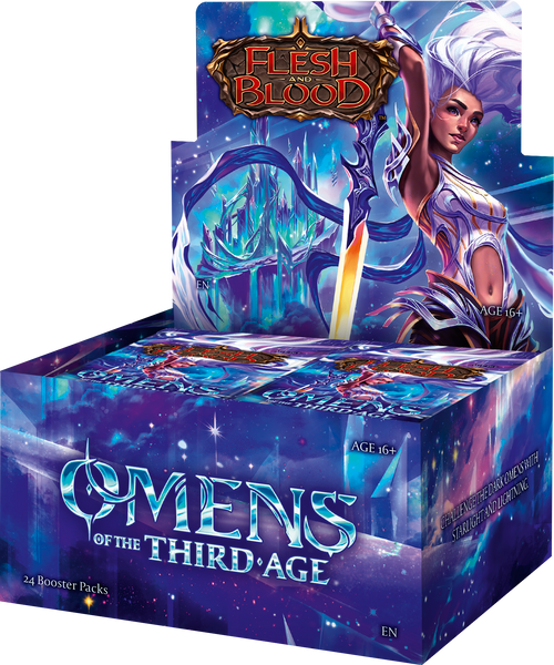 Flesh and Blood Omens of the Third Age Booster Box