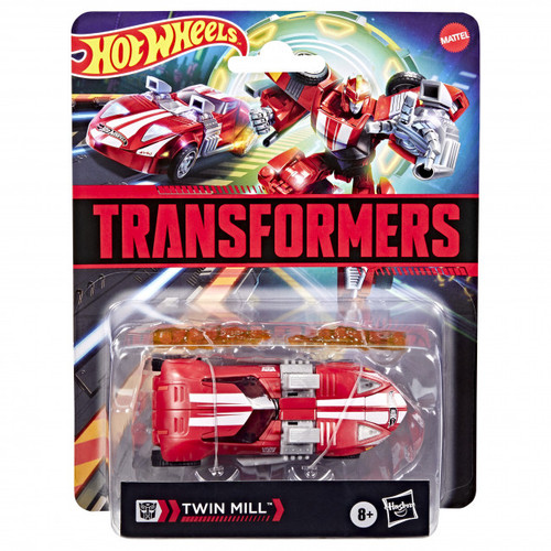 Transformers Collaborative Hot Wheels x Transformers Twin Mill (Red)