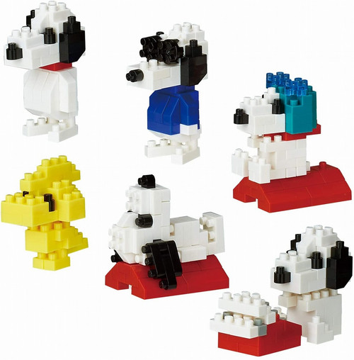Nanoblock Mininano: Peanuts Vol. 1 (Blind Bag)