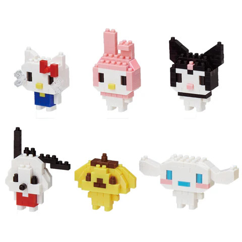 Nanoblock Mininano - Sanrio Characters (Blind Bag)