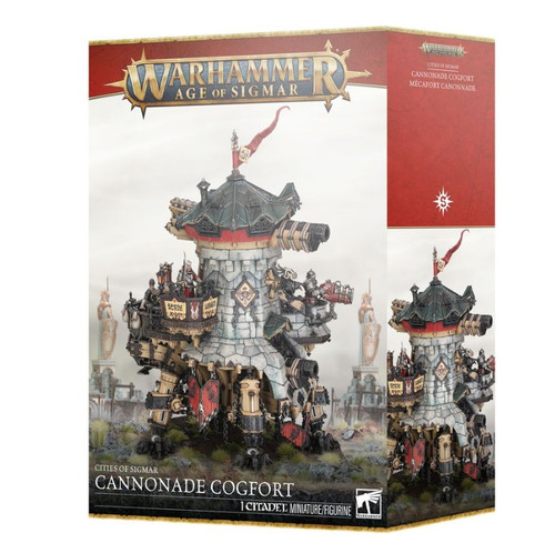 Cities Of Sigmar: Cannonade Cogfort