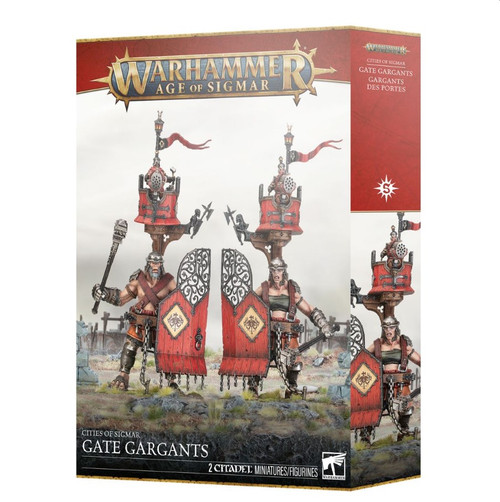 Cities Of Sigmar: Gate Gargants