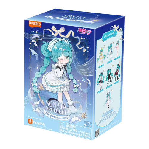 Blokee: Hatsune Miku DaaLaMode Series -Sonata Prologue (Blind Box)”