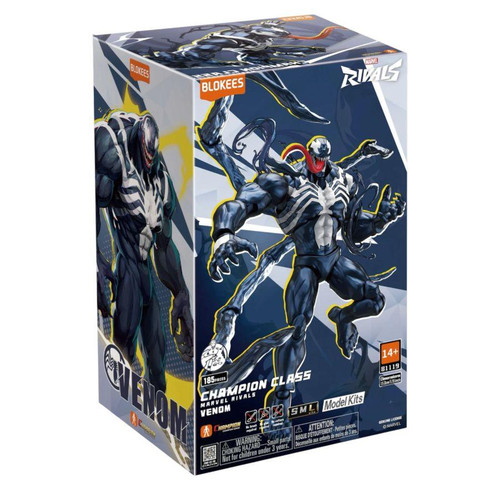 Blokee Marvel Rivals - Venom (Champion Class 07) Model Kit