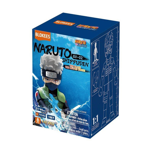 Blokees: Naruto - Galaxy Version 02 The Place The Leaves Dance (Blind Box)