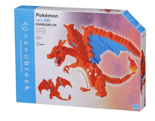 Nanoblock - Pokemon Charizard Deluxe
