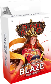Flesh and Blood Silver Age: Chapter 3 Deck - Blaze