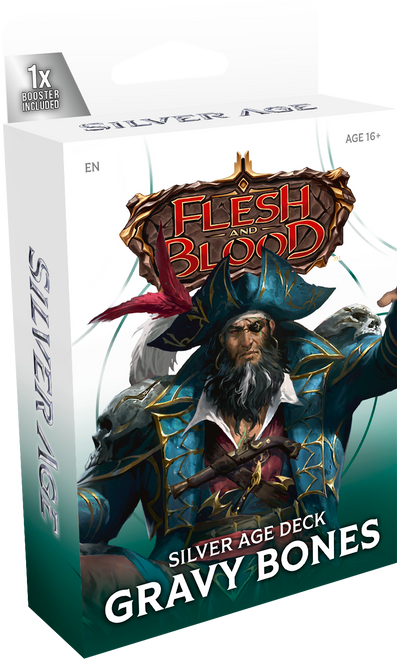 Flesh and Blood Silver Age: Chapter 3 Deck - Gravy Bones