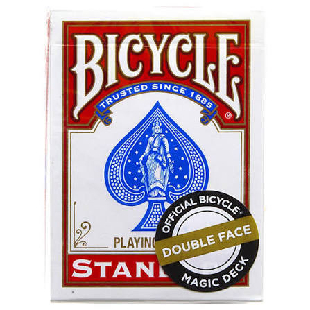 Bicycle Standard Playing Card Magic Deck (Double Face)