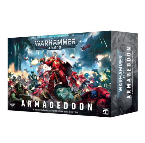 Warhammer 40000 Armageddon 11th Edition launch set