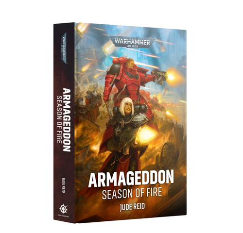 Armageddon Season Of Fire (Hardback)