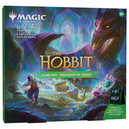Magic the Gathering: The Hobbit Scene Box: Treasures of Smaug