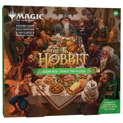 Magic the Gathering: The Hobbit Scene Box: Crack the Plates