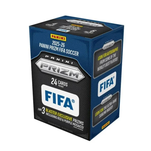 Panini Prizm FIFA Soccer 25-26 Blaster Box