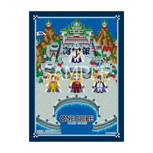 One Piece Card Game: Official Sleeves Set 15 - The Three Admirals