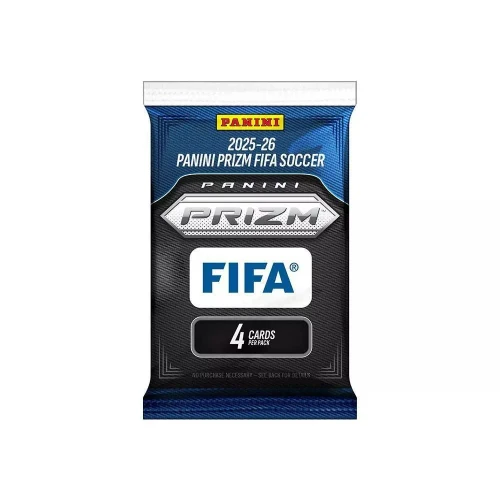 Panini Prizm FIFA Soccer 25-26 Retail Pack