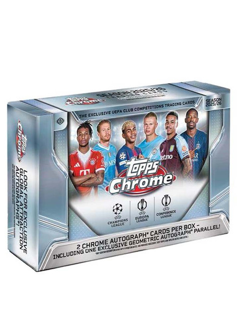 Topps Chrome UCC 25/26 Hobby Delight