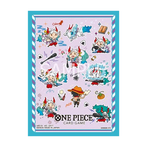 One Piece Card Game: Official Sleeves Set 15 - Yamato