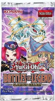 Yu-Gi-Oh! Battles of Legend: Glorious Gallery Booster Pack