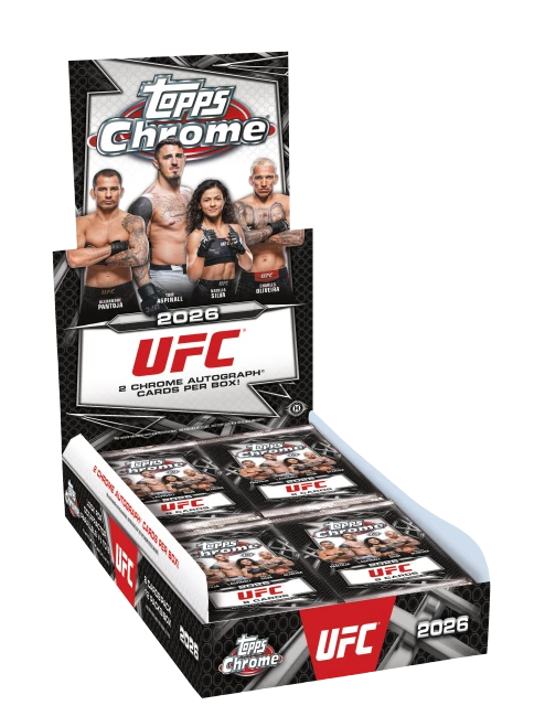 Topps Chrome UFC 2026 Hobby Box