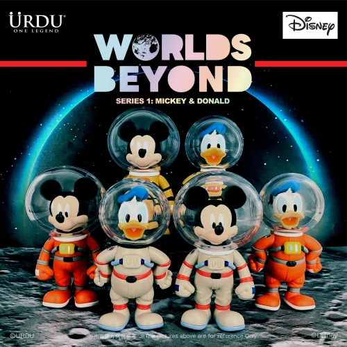 URDU Disney Worlds Beyond Series - Mickey & Donald (Blind box)