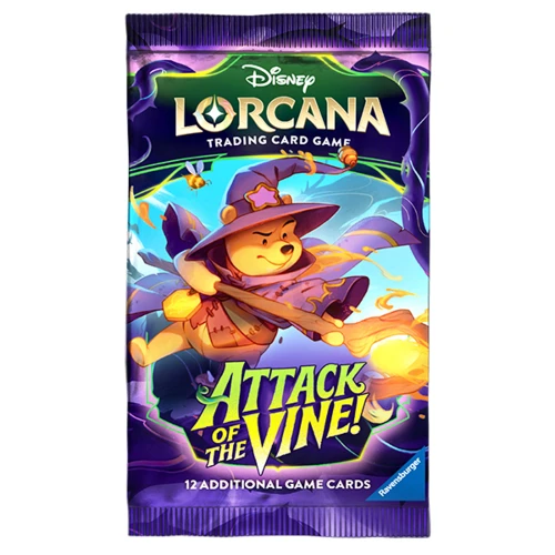 Disney Lorcana Attack of the Vine! Booster Pack