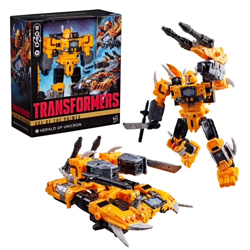 Transformers Age of the Primes Leader Class Herald of Unicron