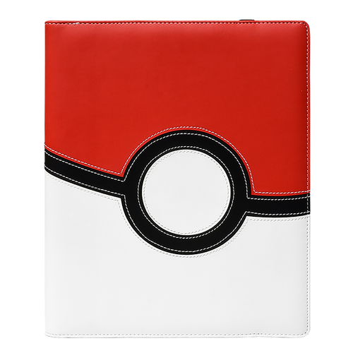 Pokemon: Poke Ball Premium 9-Pocket PRO-Binder