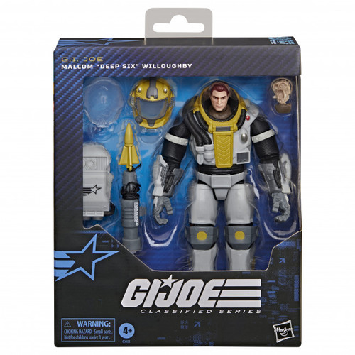 G.I. Joe Classified Series #206, Malcom "Deep Six" Willoughby