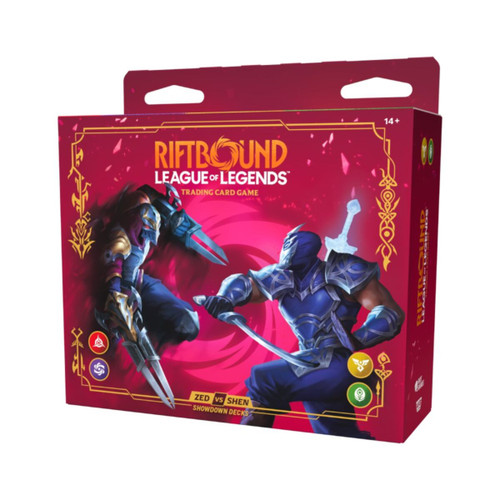 Riftbound: Vendetta Showdown Deck - Zed vs Shen