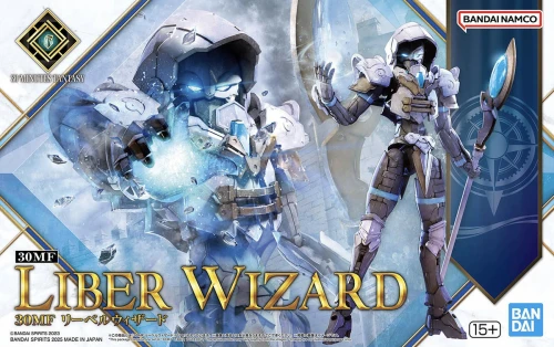30MF Liber Wizard (Bandai Model Kit)
