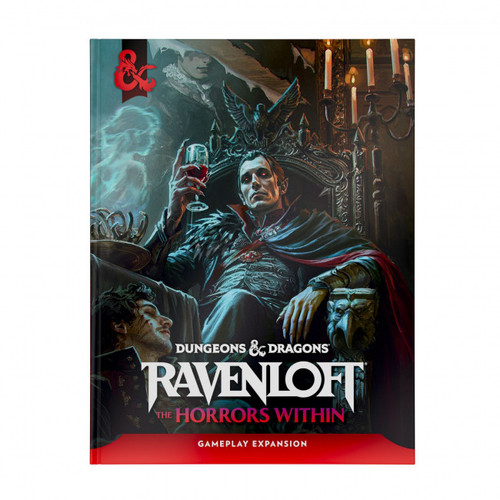 Dungeons & Dragons Ravenloft: The Horrors Within