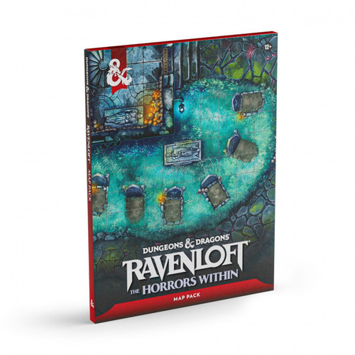Dungeons & Dragons Ravenloft: The Horrors Within - Map Pack