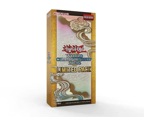Yu-Gi-Oh! Limited Pack World Championship 2026 Booster Box