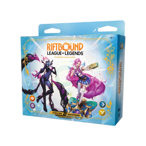 Riftbound: Radiance Showdown Deck - Evelynn vs Seraphine