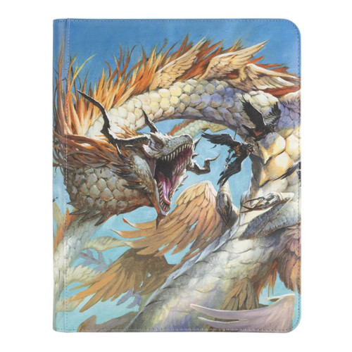 Dragon Shield Card Codex - Art Zipster 360 – The Ejsingandr