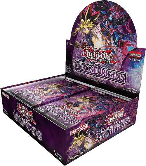 Yu-Gi-Oh! Chaos Origins Booster Box