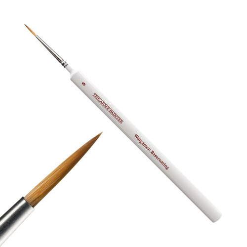Army Painter Wargamer Brush : Basecoating
