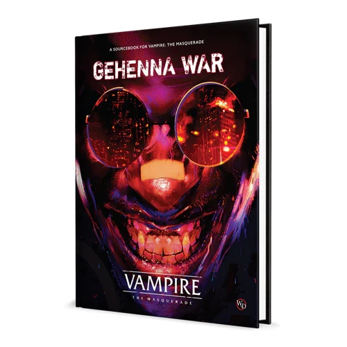 Vampire: The Masquerade 5th Edition - Gehenna War Sourcebook