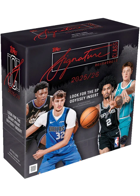 Topps NBA Signature Class Basketball 2025-26 Mega Box