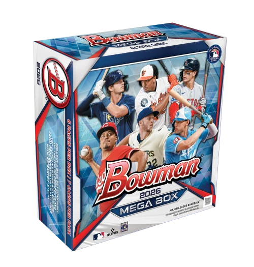 Topps 2026 Bowman Baseball Mega Box
