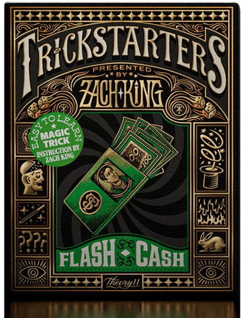 TRICKSTARTERS by Zach King - Flash Cash