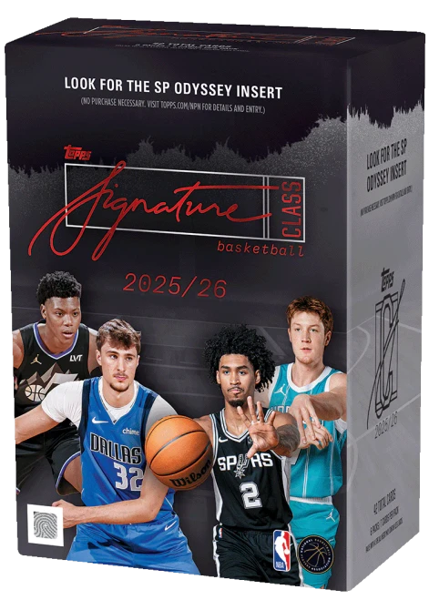 Topps NBA Signature Class Basketball 2025-26 Value Box