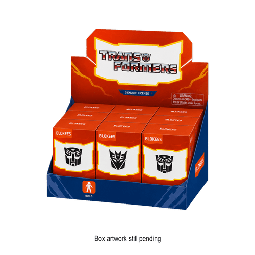 Blokees: Transformers - Wheels C04 Heart of the Ark (12ct Display)