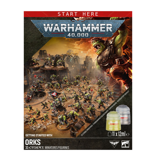 Warhammer 40000 Getting Started With Orks (2026)