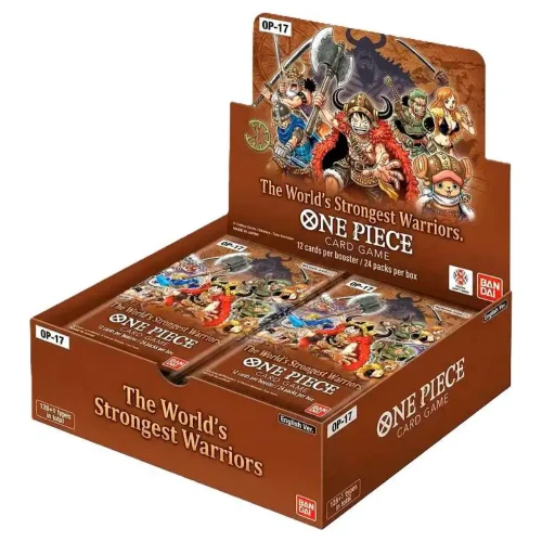 One Piece Card Game The World's Strongest Warriors (OP-17) Booster Box
