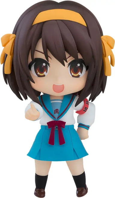 Nendoroid: The Melancholy of Haruhi Suzumiya - Haruhi Suzumiya 2.0