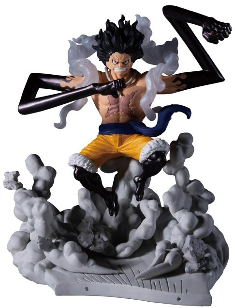 One Piece Senkozekkei: Monkey D. Luffy (Gear 4) Figure